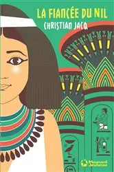 Book cover of La Fiancée du Nil by Christian Jacq