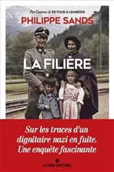 Book cover of La Filière by Astrid Von Busekist