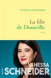 Book cover of La fille de Deauville by Unknown