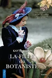 Book cover of La fille du botaniste by Kayte Nunn