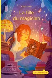 Book cover of La fille du magicien by Caryl Lewis