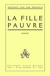 Book cover of La Fille pauvre by Unknown