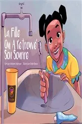 Book cover of La Fille Qui A Retrouvé Son Sourire by Adekemi Adeniyan