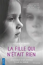 Book cover of La fille qui n'était rien by Celine Roberts