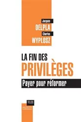Book cover of La fin des privilèges by Jacques Delpla