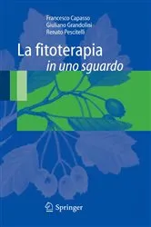 Book cover of La fitoterapia in uno sguardo by Francesco Capasso