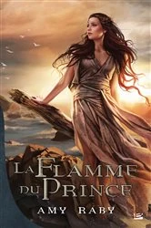 Book cover of La Flamme du prince by Amy Raby