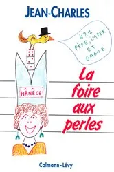 Book cover of La Foire aux perles by Jean-Charles