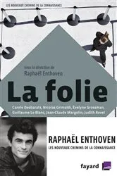Book cover of La folie by Raphaël Enthoven