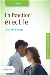 Book cover of La fonction érectile by Unknown