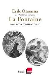 Book cover of La Fontaine Une école buissonnière by Unknown
