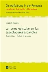 Book cover of La forma epistolar en los espectadores españoles by Prof. Dr. Klaus-Dieter Ertler
