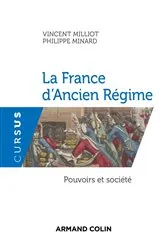 Book cover of La France d'Ancien Régime by Vincent Milliot