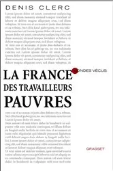 Book cover of La France des travailleurs pauvres by Denis Clerc
