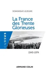 Book cover of La France des Trente Glorieuses by Unknown