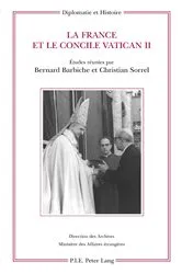 Book cover of La France et le concile Vatican II by Ministère des Affaires étrangè