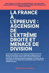 Book cover of La France À L'épreuve by GEW Sciences sociales