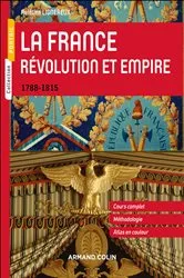 Book cover of La France - Révolution et Empire by Aurélien Lignereux