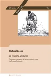Book cover of La «funzione Morgante» by Groupe des italianisants des