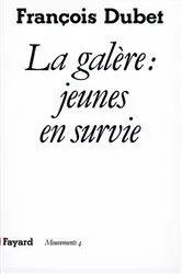 Book cover of La Galère : Jeunes en survie by François Dubet