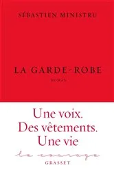 Book cover of La garde-robe by Sébastien Ministru