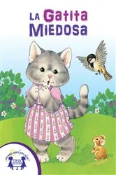 Book cover of La Gatita Miedoso by Roz Rosenbluth
