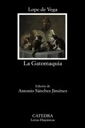 Book cover of La Gatomaquia by Lope de Vega