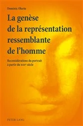 Book cover of La genèse de la représentation ressemblante de l’homme by Dominic Olariu