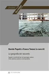 Book cover of La geografia del racconto by Franco Tomasi