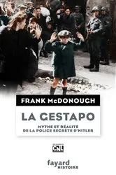 Book cover of La Gestapo by Frank McDonough
