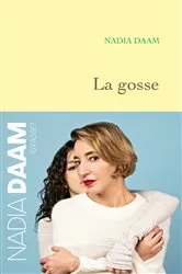 Book cover of La gosse by Nadia Daam
