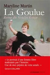 Book cover of La Goulue by Maryline Martin