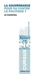 Book cover of La Gouvernance by Ali Kazancigil