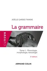 Book cover of La grammaire T1 - 5e éd. (5th ed.) by Joëlle Gardes Tamine