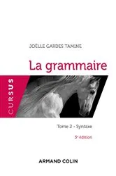 Book cover of La grammaire T2 - 5e éd (5th ed.) by Unknown