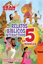 Book cover of La Gran Historia, Relatos Bíblicos en 5 minutos by Unknown