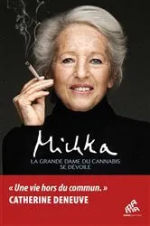 Book cover of La grande dame du cannabis se dévoile by Unknown