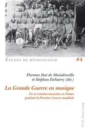 Book cover of La Grande Guerre en musique by Henri Vanhulst