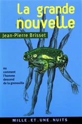 Book cover of La grande nouvelle by Charles Brisset