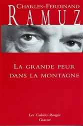 Book cover of La grande peur dans la montagne by Unknown