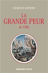 Book cover of La grande peur de 1789 (3rd ed.) by Georges Lefebvre