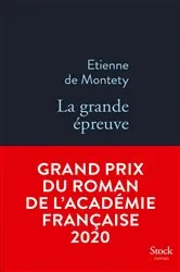 Book cover of La grande épreuve by Unknown