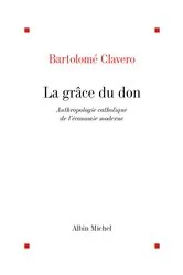 Book cover of La Grâce du don by Jean-Frédéric Schaub