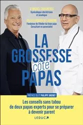 Book cover of La grossesse côté papas by Michel Canaméras