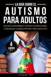 Book cover of La Guía Sobre El Autismo Para Adultos by ANDRADE