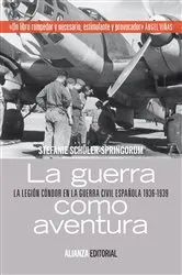 Book cover of La guerra como aventura by Stefanie Schüler-Springorum