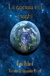 Book cover of La guerra dei maghi by Rain Oxford