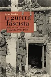 Book cover of La guerra fascista by Javier Rodrigo