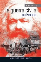 Book cover of La guerre civile en France by Karl Marx