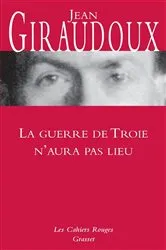 Book cover of La guerre de Troie n'aura pas lieu by Unknown